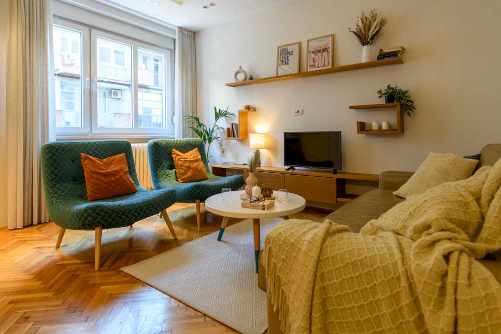 Apartment Design - Apartment in Belgrade center