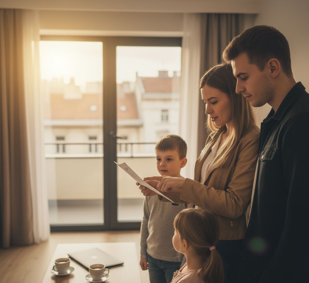 City Break apartment interior – house rules and stay guidelines