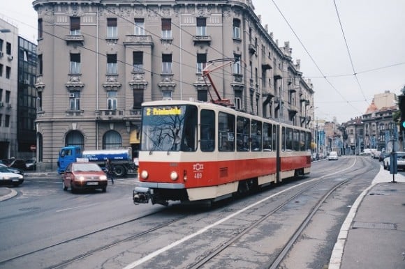 tramvaj u beogradu
