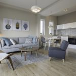 Apartman u Beogradu Urban Zen