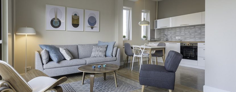 Apartman u Beogradu Urban Zen