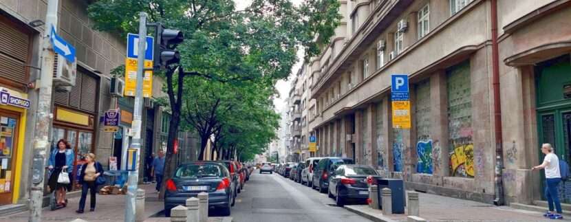 Hilandarska ulica u Beogradu
