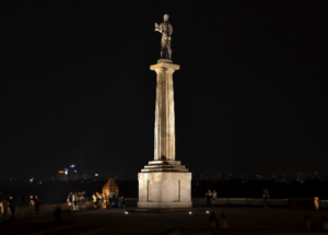 spomenik pobednik na kalemegdanu