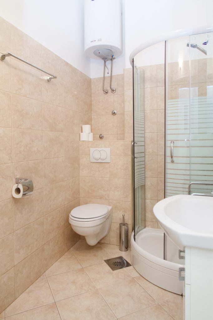 WC solja u kupatilu