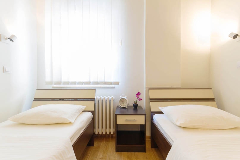 Singl kreveti u apartmanu