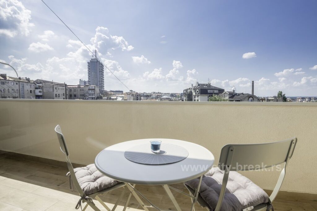 Belgrade apartment Urban Zen