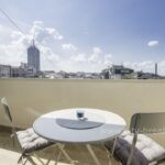 View from the Urban Zen apartment