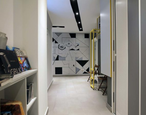 Apartment Art Studio