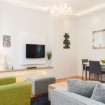 Dnevna soba apartmana Klishe zen