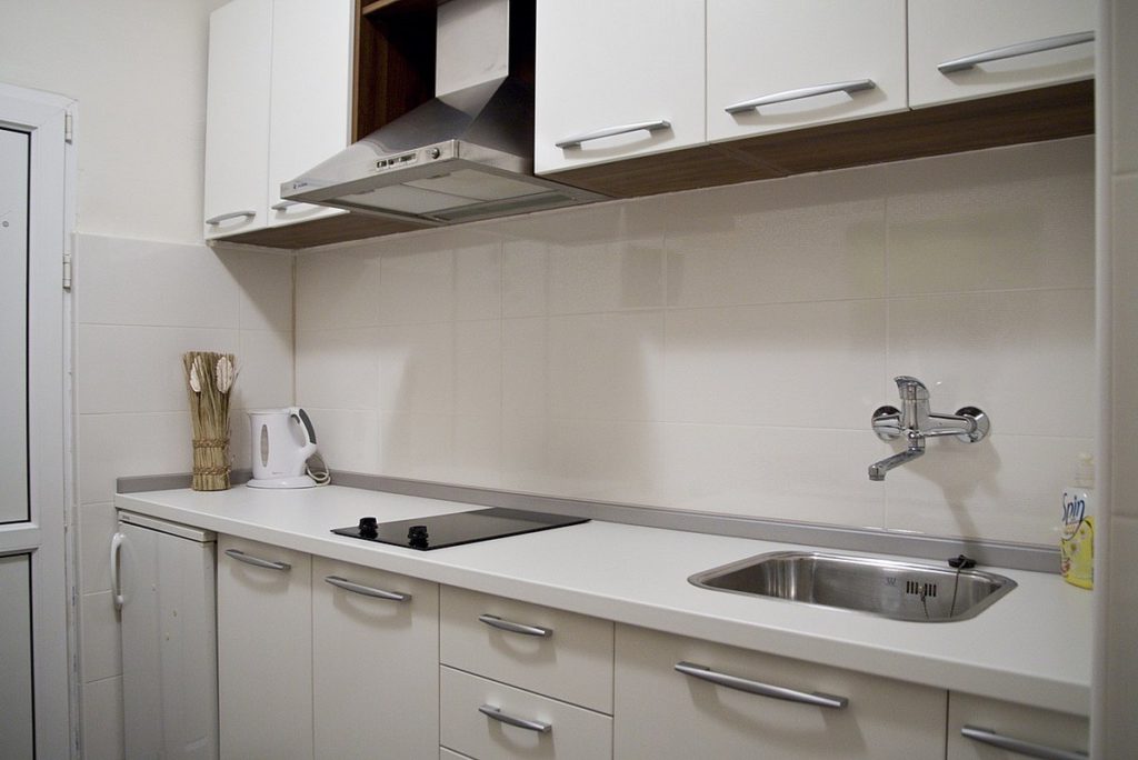 White kitchen