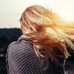 girl on the wind