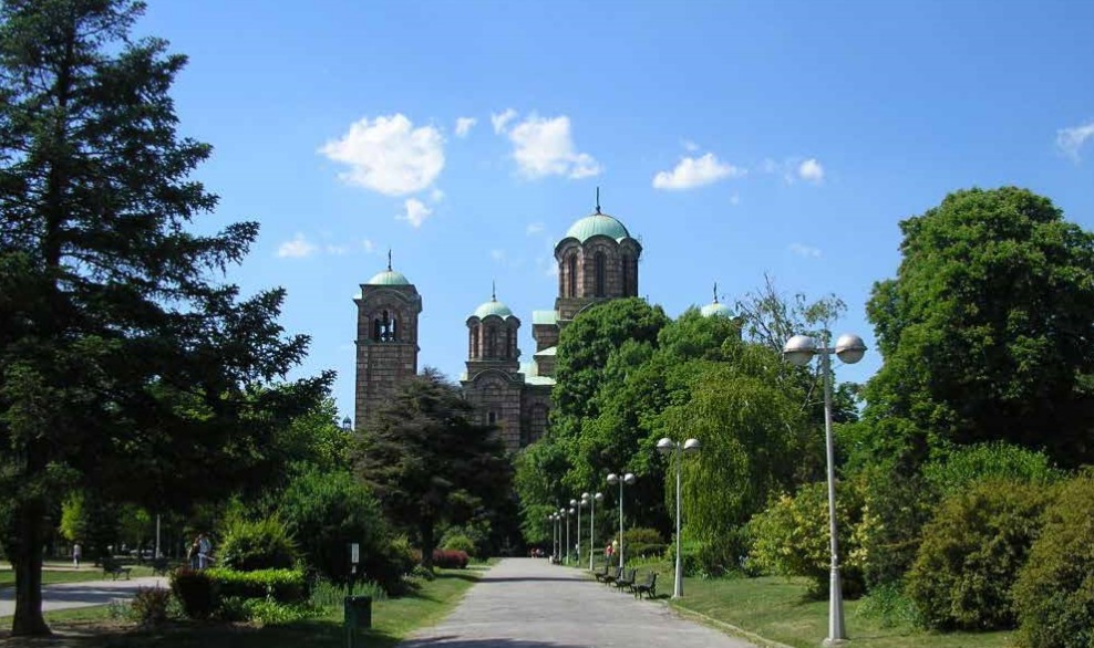 park tasmajdan